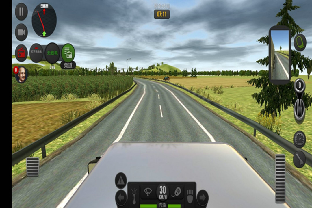模拟开车游戏下载手机版2022