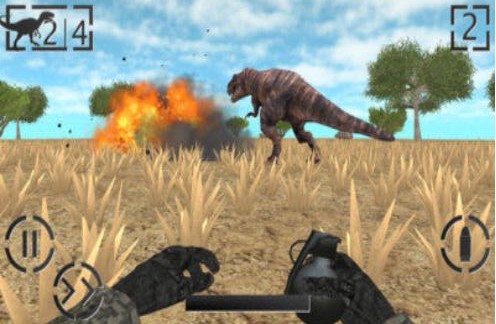 2022建侏罗纪公园的游戏是什么