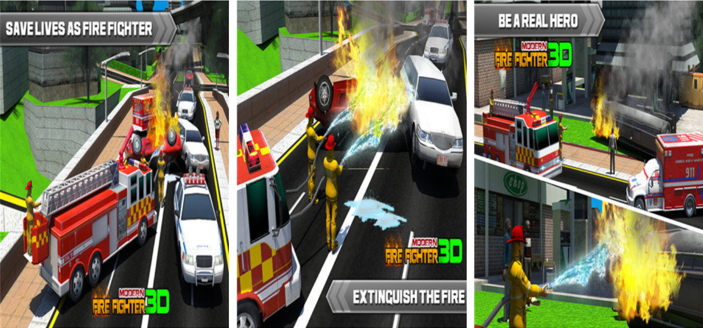 2022好玩的消防车游戏下载手机版
