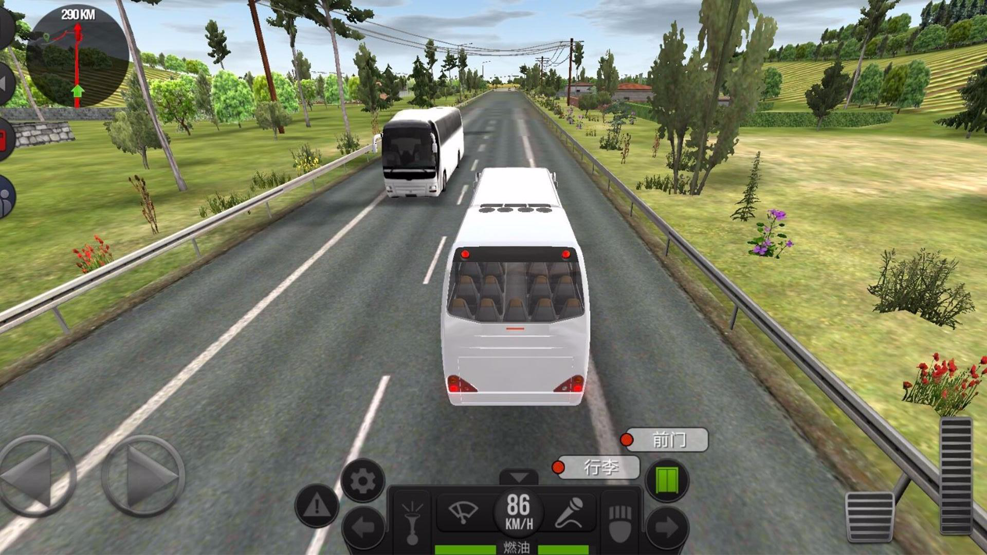 好玩的模拟客车驾驶长途游戏2022