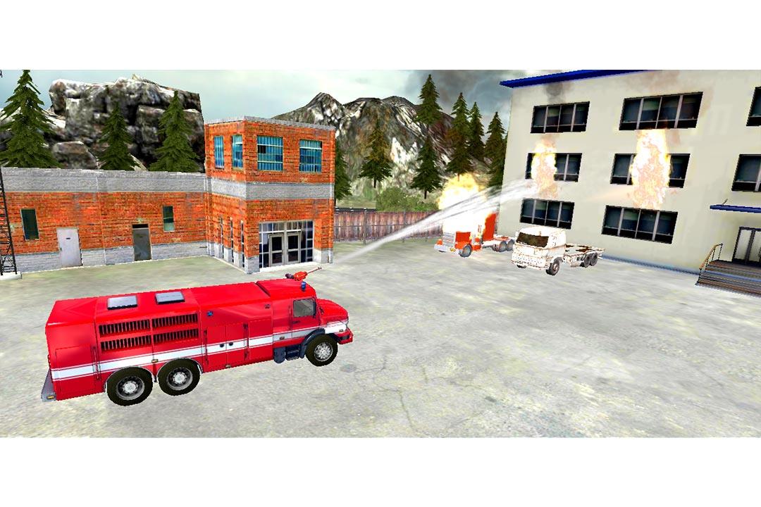 消防员模拟器手机版游戏下载2022