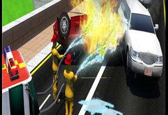 2022消防车游戏