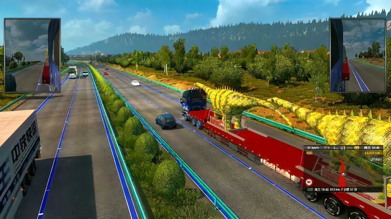 真实的模拟卡车游戏有哪些