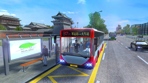 2022可以下车的大巴车游戏下载