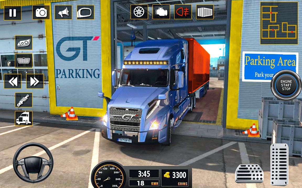 好玩的卡车模拟器游戏大全2022