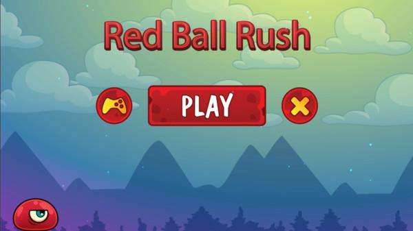 一个红色的球闯关的游戏叫什么2022