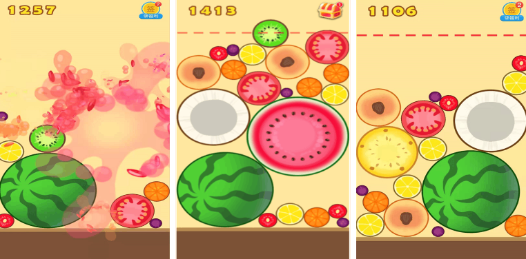 2022合成水果游戏榜单一览