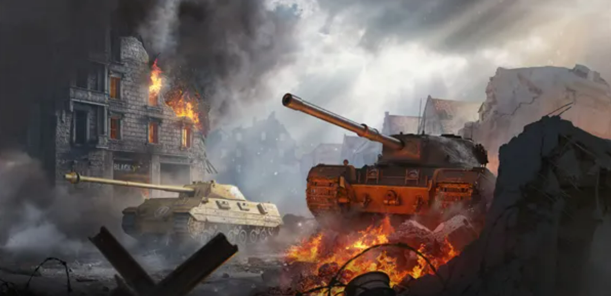 2022经典的坦克题材游戏有哪些