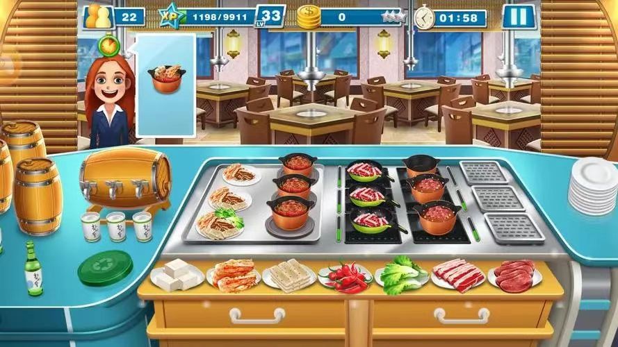 2022年有趣的厨房烹饪游戏大全有哪些