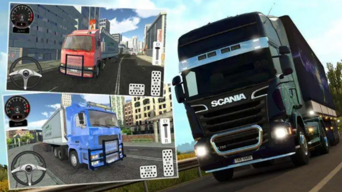 2022重型卡车模拟器游戏推荐