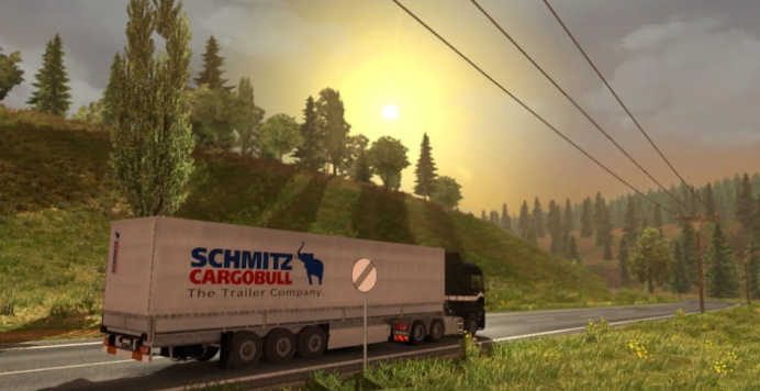2022好玩的重型卡车模拟手机游戏