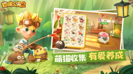 一个屋子里养小猫的游戏有哪些