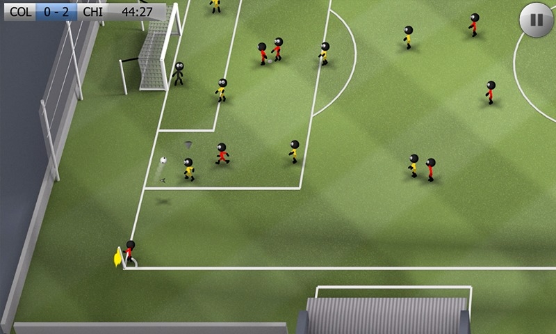 手机足球游戏单机版有哪些