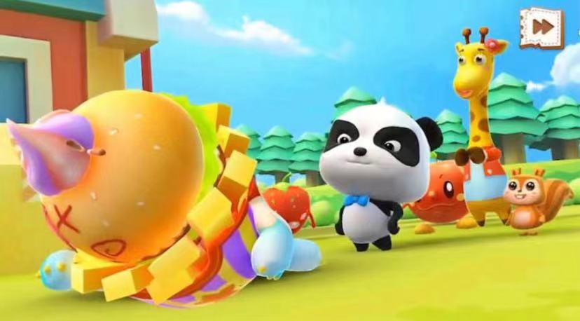 适合四岁小孩子玩的游戏有什么2023