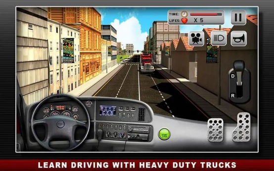 科目二真实模拟驾驶游戏推荐2023