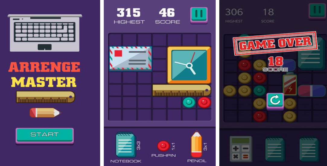 好玩的整理类游戏推荐