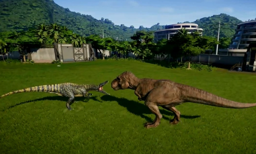 好玩的侏罗纪恐龙游戏大全