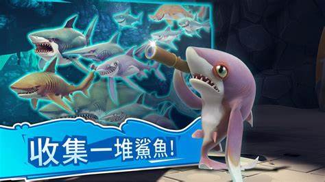 大白鲨单机游戏手机版有哪些2023