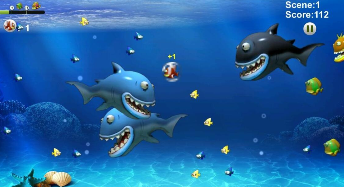 好玩的鲨鱼进化游戏下载推荐