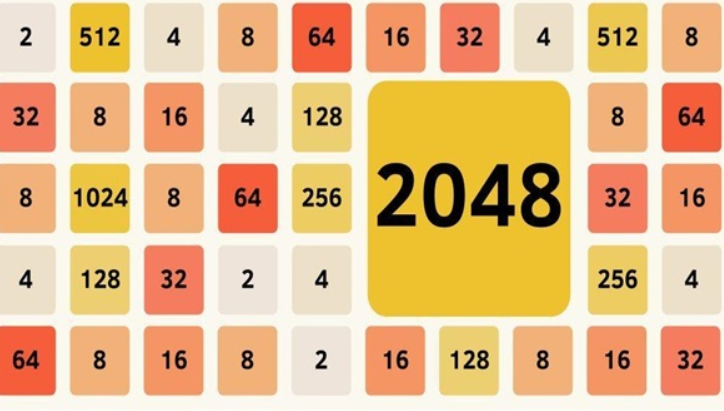 好玩的新版2048游戏分享