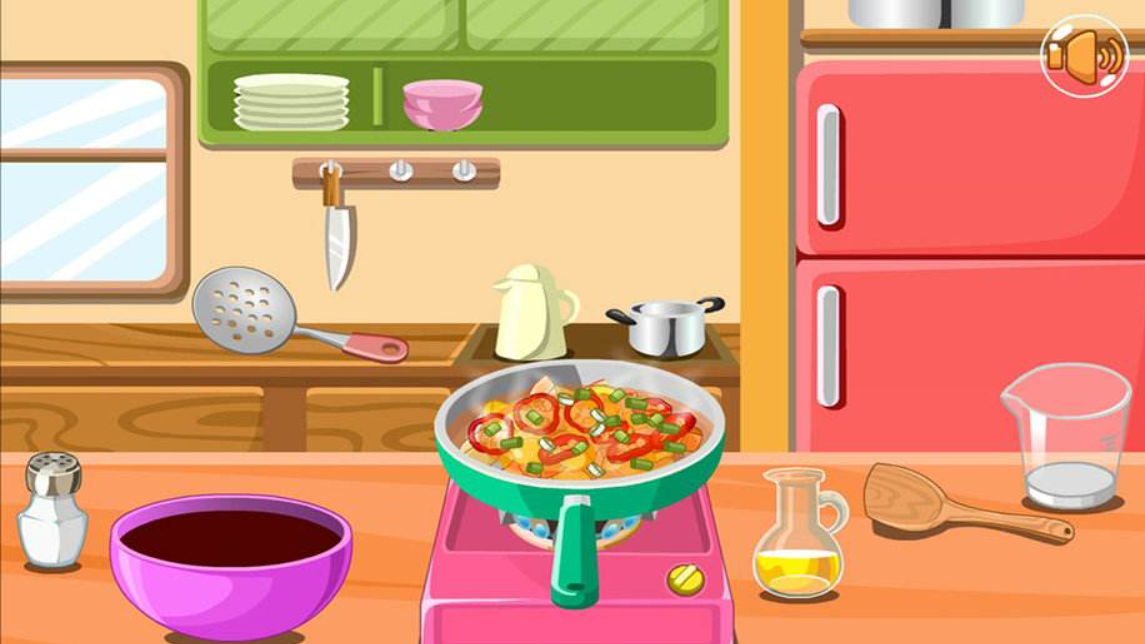 收集食材的做菜的游戏有哪些