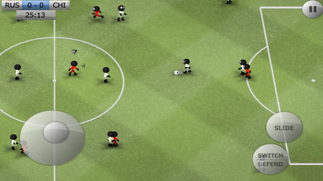 手机能玩的单机足球游戏分享2023