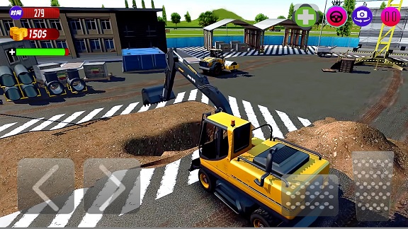 挖掘机游戏模拟驾驶热门推荐2023