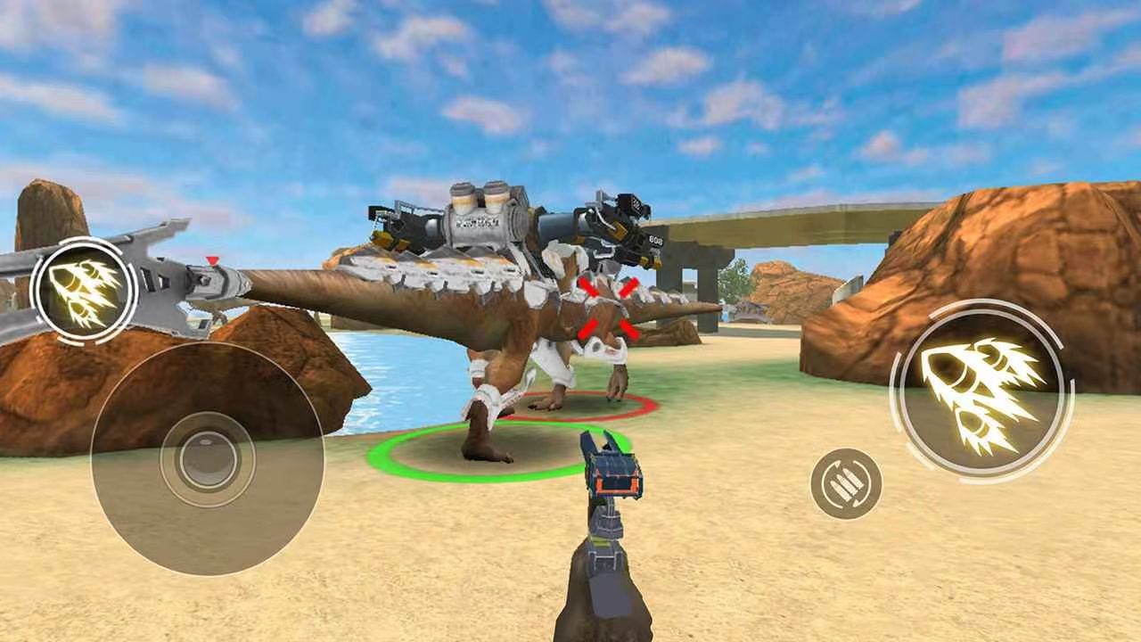 2023射击恐龙的游戏叫什么