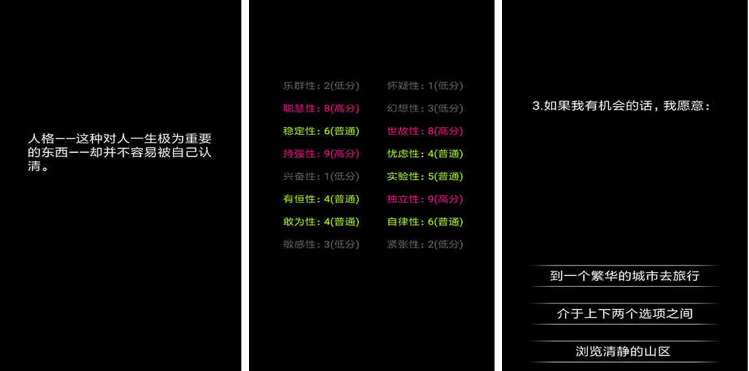 人气较高的心灵游戏有哪些