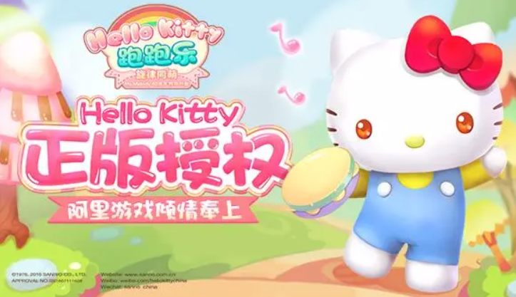 有趣的hellokitty游戏盘点