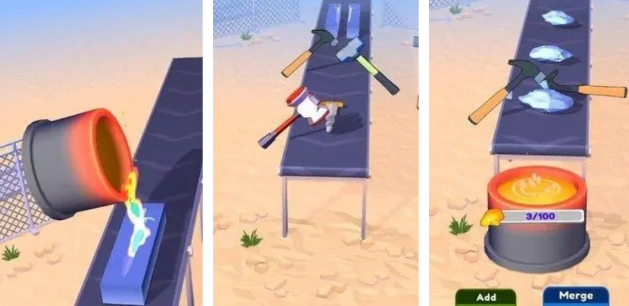 经营铁匠铺的游戏有哪些