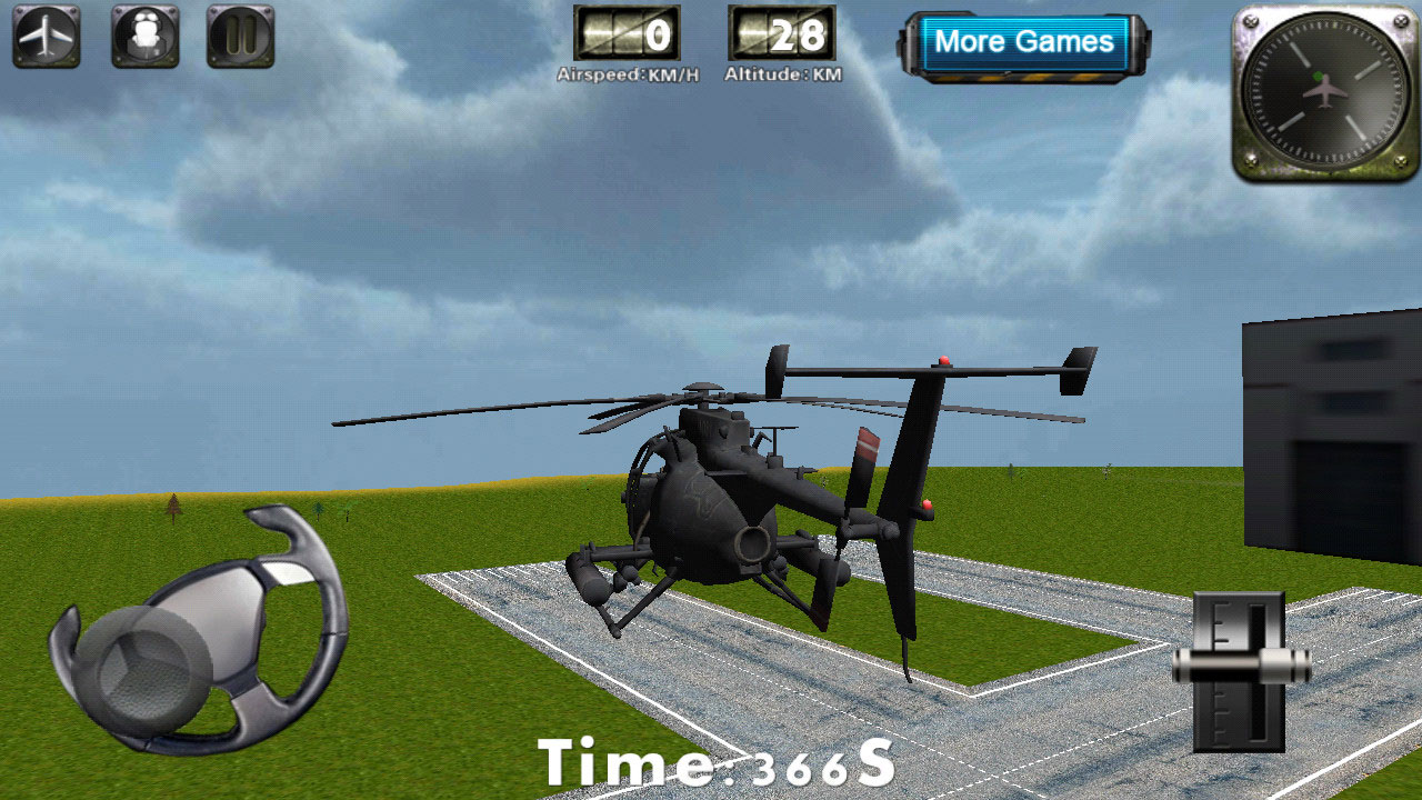 直升机游戏有哪些