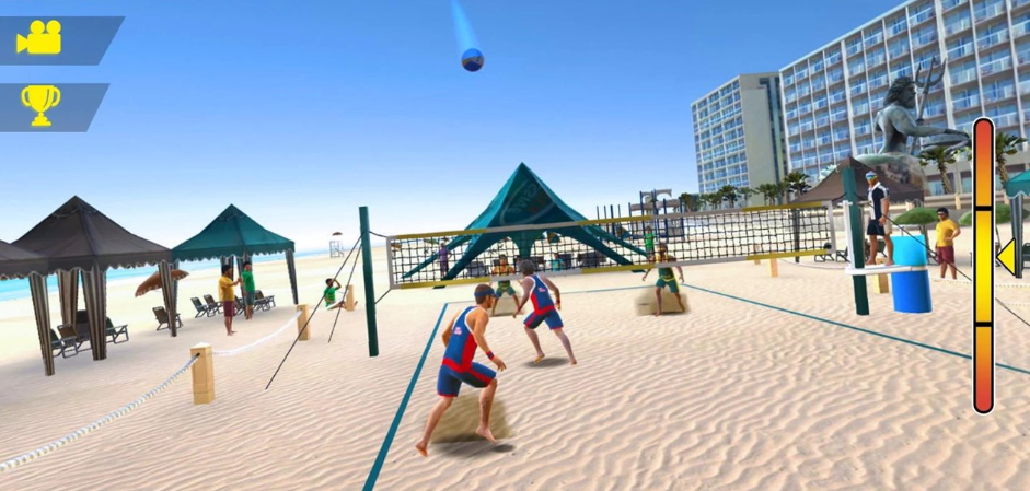 免费的沙滩排球游戏下载合集