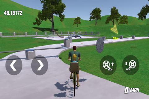 有趣的自行车小游戏下载