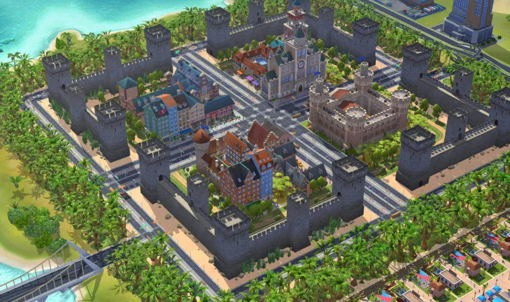 我的城市52个游戏系列最新版