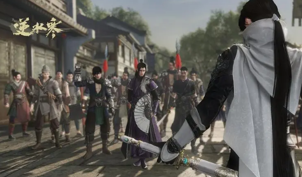 手游排行榜网游3d武侠游戏推荐2023