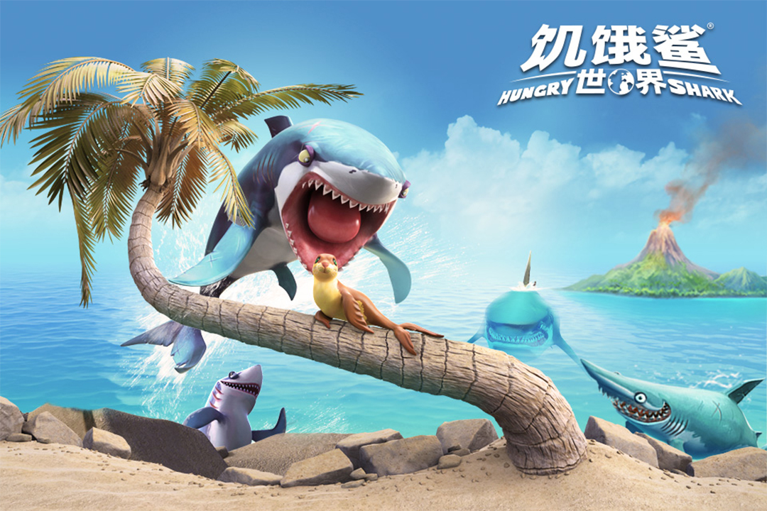 好玩的大白鲨游戏下载分享2023