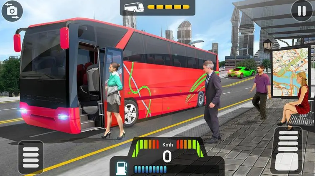 真实的公交车游戏推荐