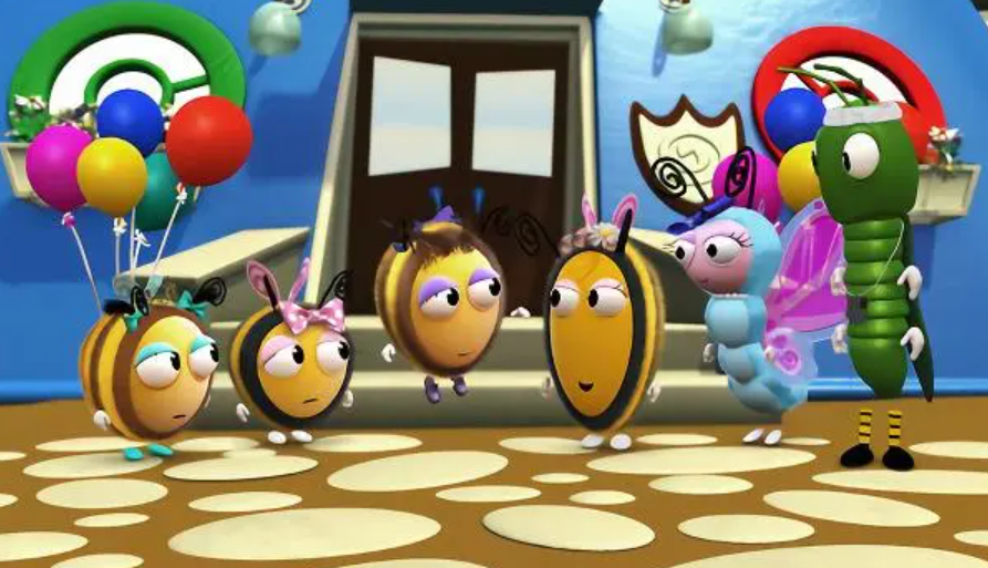 有一个收集蜜蜂的游戏叫什么