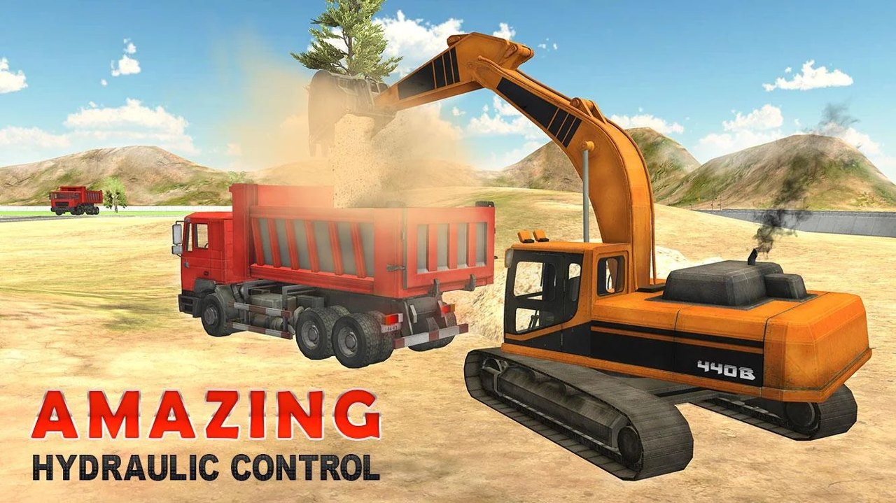 3d模拟驾驶挖掘机游戏推荐2023