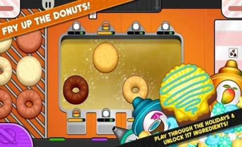 免费甜甜圈游戏大全2023