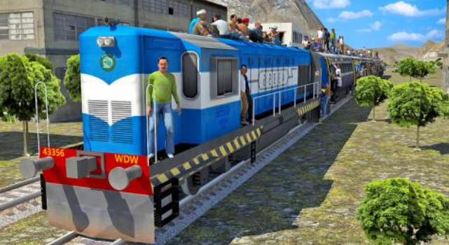 受欢迎的模拟火车游戏大全