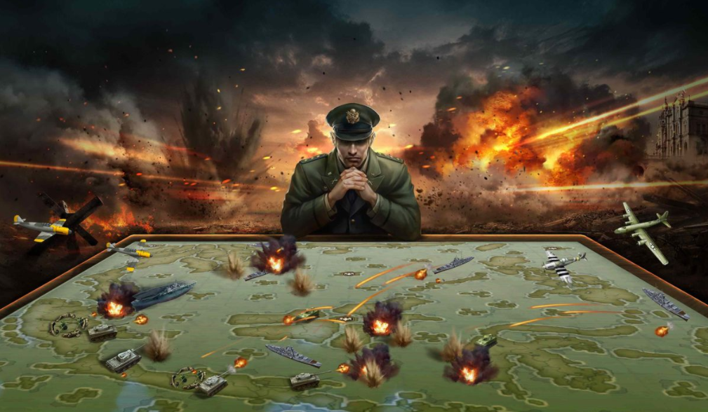 二战模拟军事游戏手游有哪些