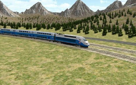 模拟动车游戏有哪些