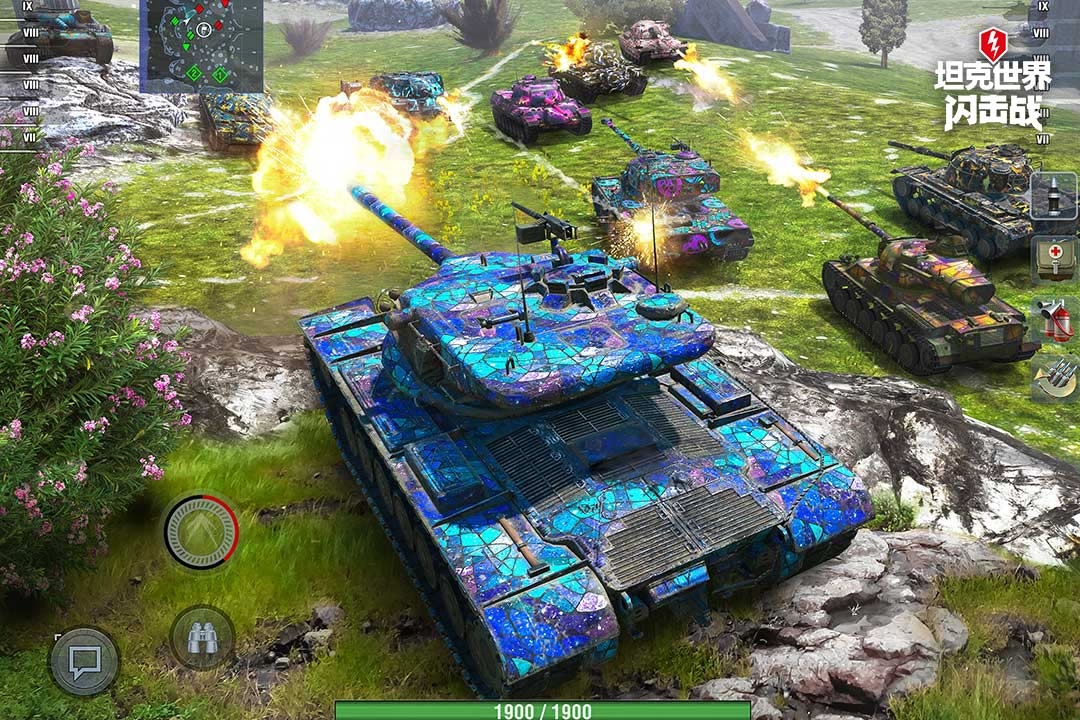 2024关于坦克大战的游戏有哪些