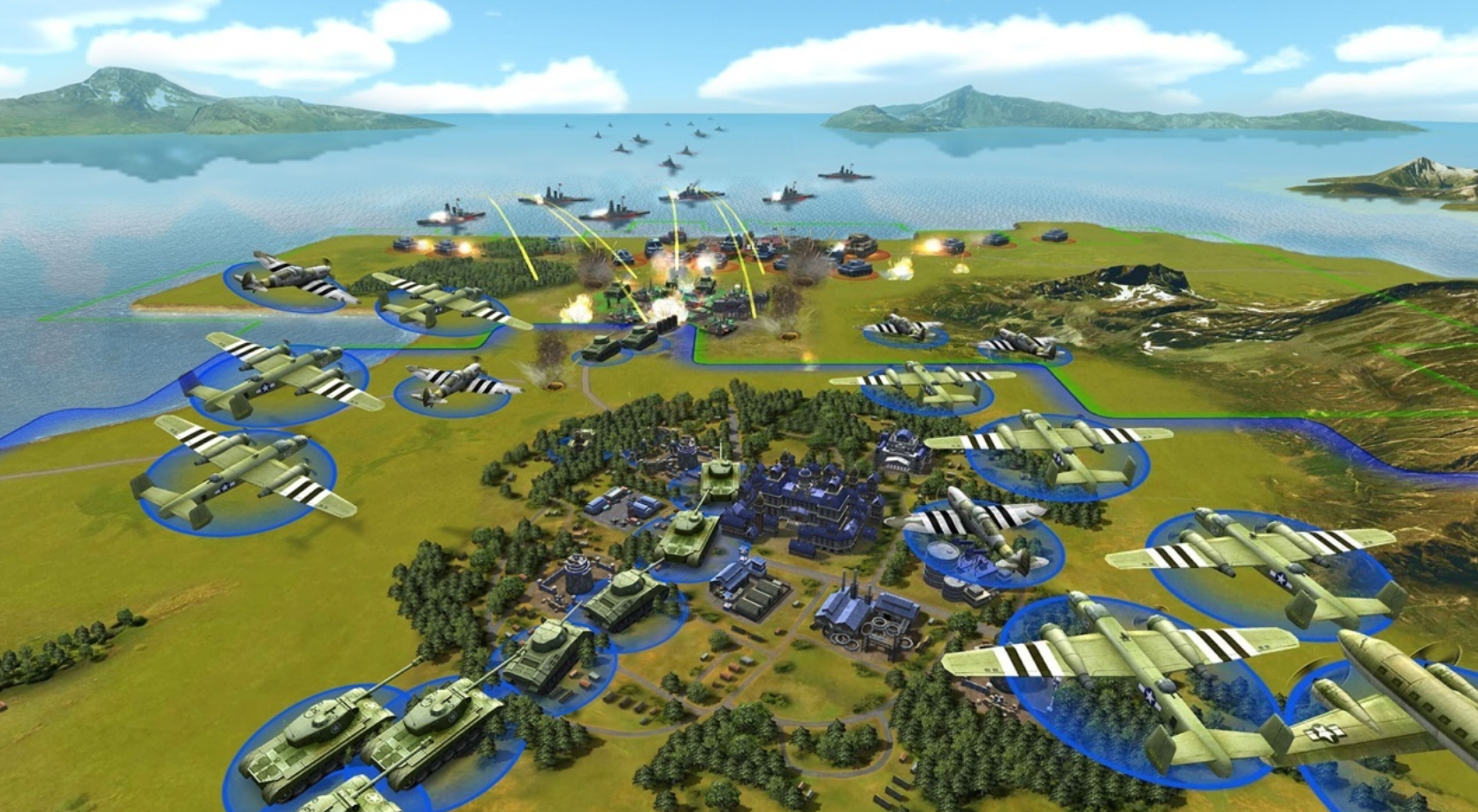 自由度高的slg手机游戏大全