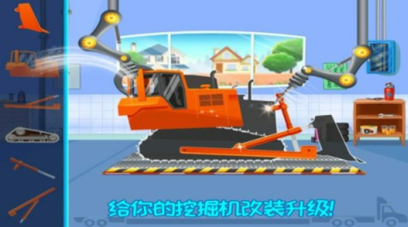 超好玩的挖掘机游戏大全2024