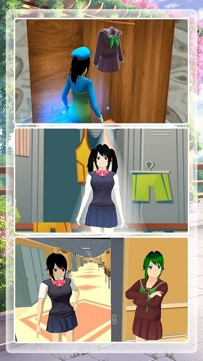 高校女生模拟游戏推荐