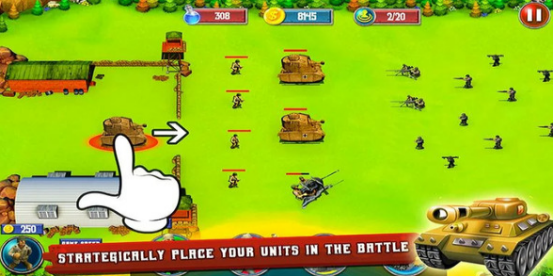 有趣的二战塔防手游有哪些