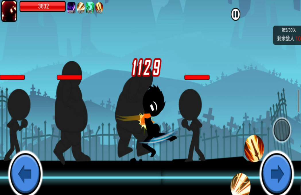 免费的火柴人格斗家游戏下载